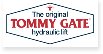 Tommy Gate Logo.
